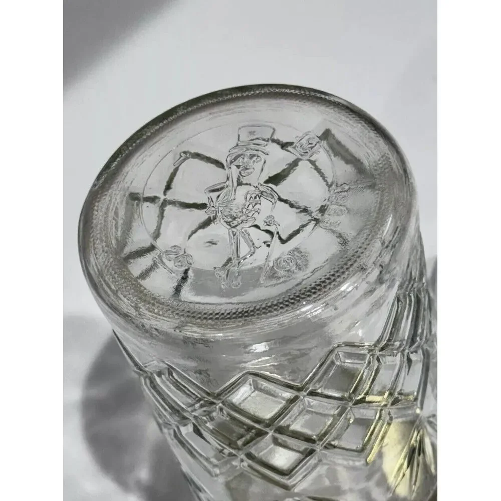 Vintage Planter's Peanuts‎ Lot With Diamond Pattern Glass Jar And Serving Bowls